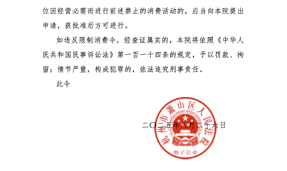 网红“多肉饱饱”及名下公司因债务纠纷被限制高消费，工艺美术品与礼仪用品销售行业风险隐现